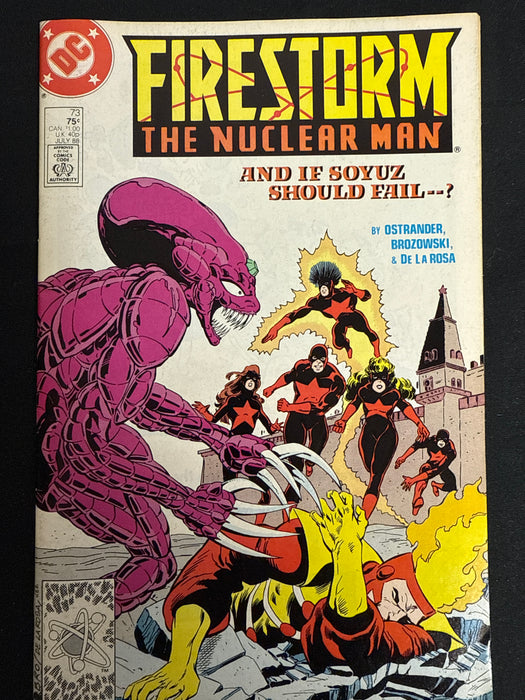 Firestorm the Nuclear Man # 73 FN/VF (7.0)