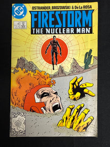 Firestorm the Nuclear Man # 74 NM- (9.2)