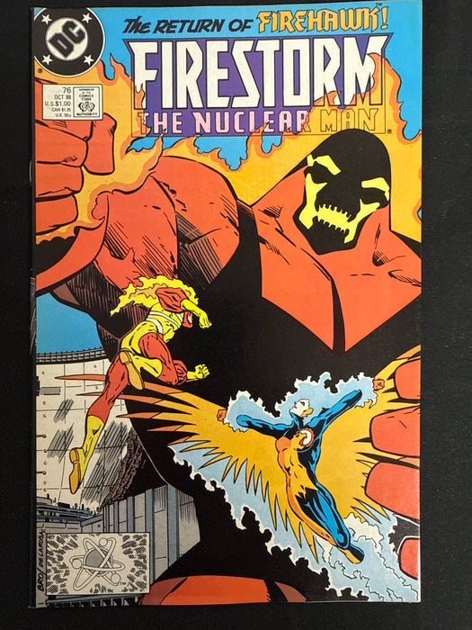 Firestorm the Nuclear Man # 76 VF/NM (9.0)
