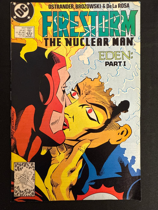 Firestorm the Nuclear Man # 77 NM (9.4)