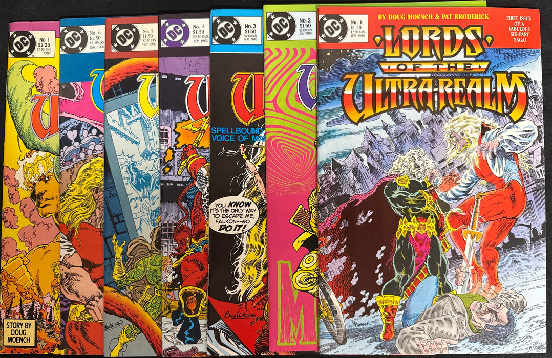 Lords of the Ultra-Realm # 1-6, Special  NM- (9.2)