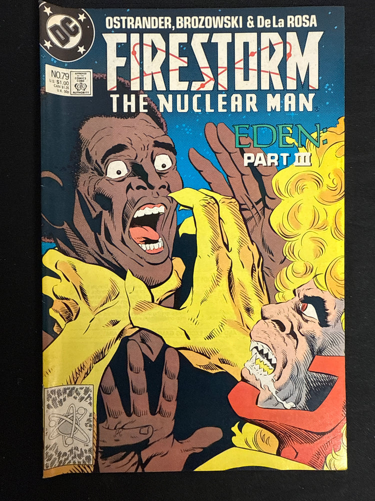 Firestorm the Nuclear Man # 79 VF+ (8.5)