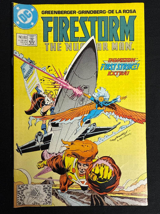 Firestorm the Nuclear Man # 80 NM- (9.2)