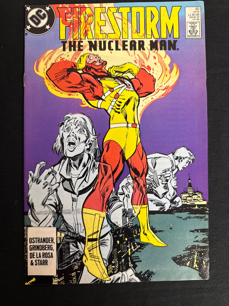 Firestorm the Nuclear Man # 82 VF- (7.5)