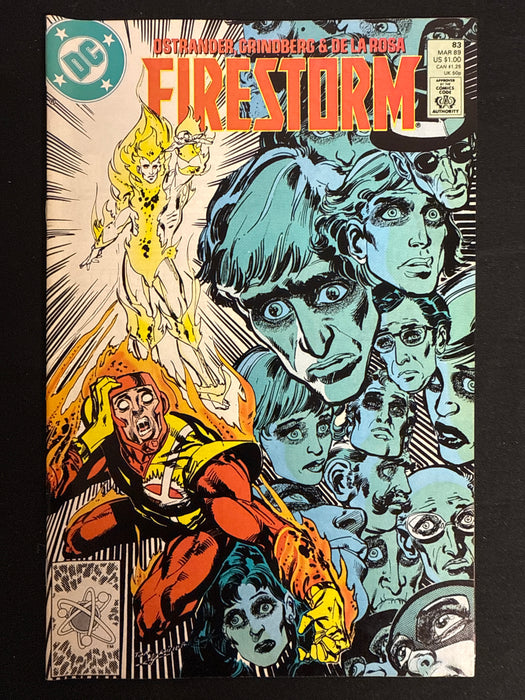 Firestorm the Nuclear Man # 83 VF+ (8.5)