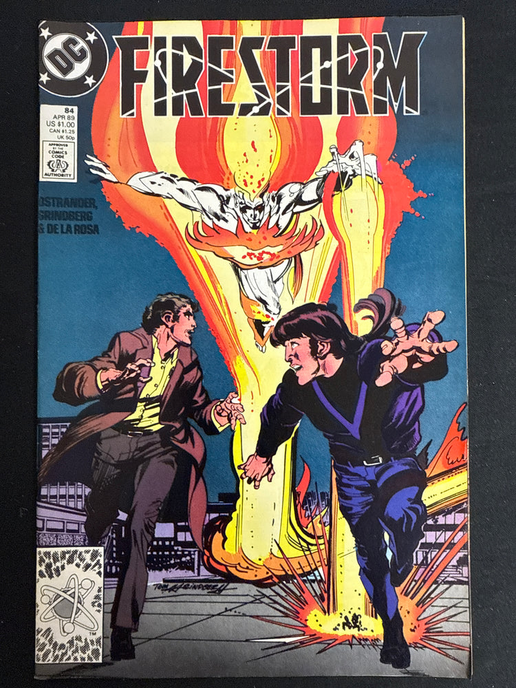 Firestorm the Nuclear Man # 84 VF+ (8.5)