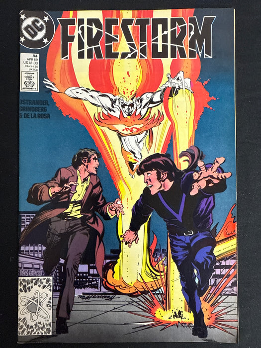 Firestorm the Nuclear Man # 84 VF+ (8.5)
