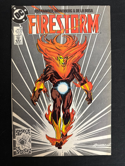 Firestorm the Nuclear Man # 85 NM- (9.2)