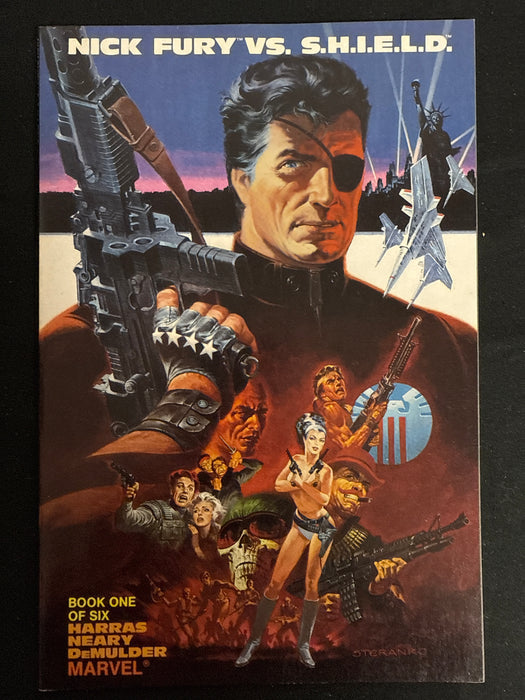 Nick Fury vs. S.H.I.E.L.D. #  1  NM- (9.2)