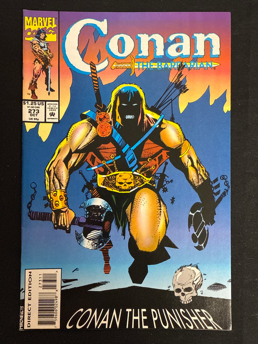Conan the Barbarian #273  NM- (9.2)