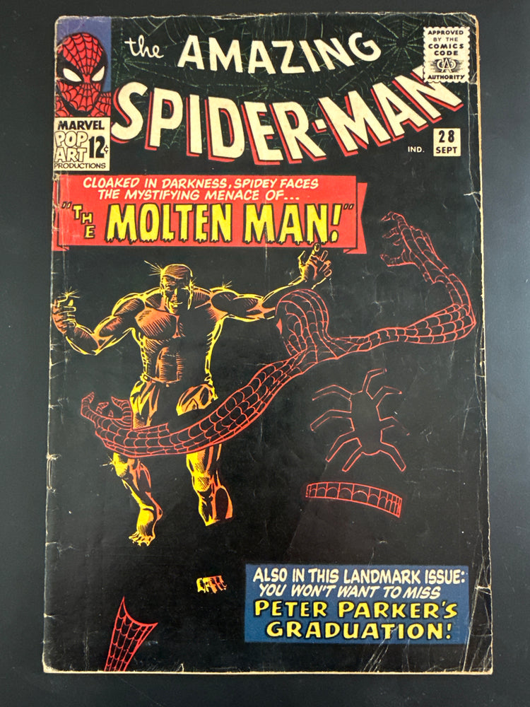 Amazing Spider-Man # 28 VG- (3.5)