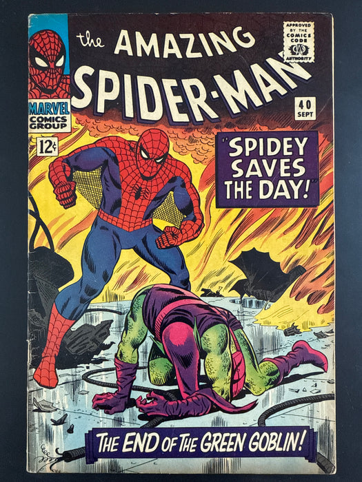 Amazing Spider-Man # 40 VG (4.0)