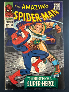 Amazing Spider-Man # 42  VG+ (4.5)