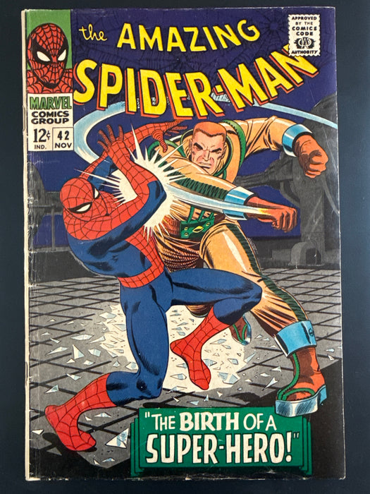 Amazing Spider-Man # 42  VG+ (4.5)