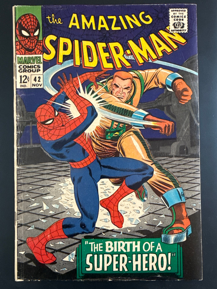 Amazing Spider-Man # 42  VG+ (4.5)