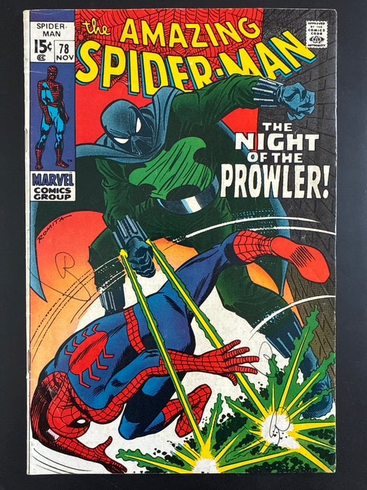 Amazing Spider-Man # 78 FN+ (6.5)