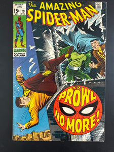 Amazing Spider-Man # 79 VG/FN (5.0)