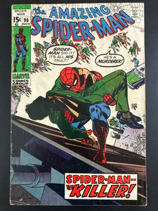 Amazing Spider-Man # 90 VG+ (4.5)