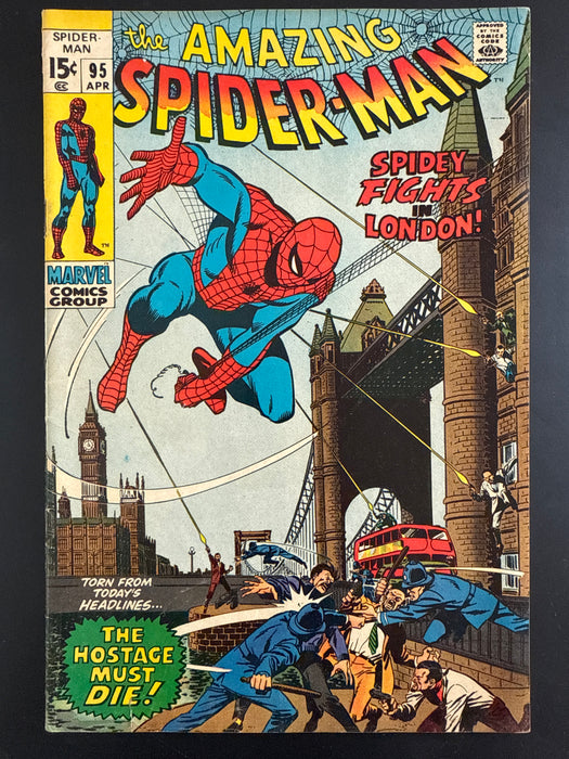 Amazing Spider-Man # 95 FN (6.0)