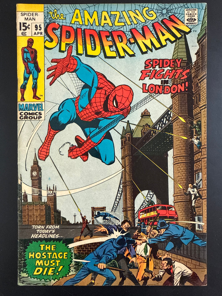 Amazing Spider-Man # 95 FN (6.0)
