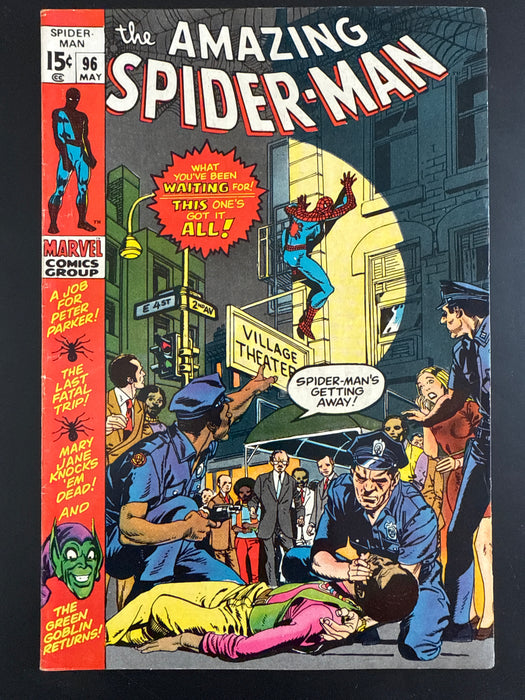 Amazing Spider-Man # 96 VF- (7.5)