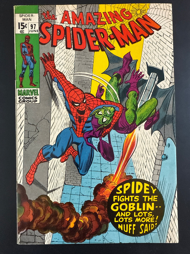 Amazing Spider-Man # 97 FN/VF (7.0)