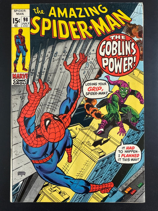 Amazing Spider-Man # 98 VF/NM (9.0)