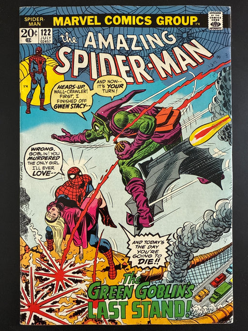 Amazing Spider-Man #122   FN/VF (7.0)