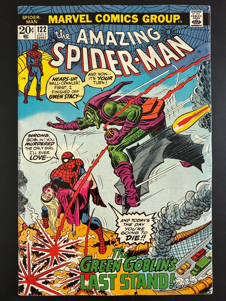 Amazing Spider-Man #122   FN/VF (7.0)