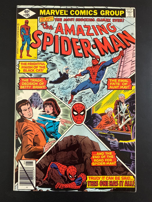 Amazing Spider-Man #195  NM- (9.2)