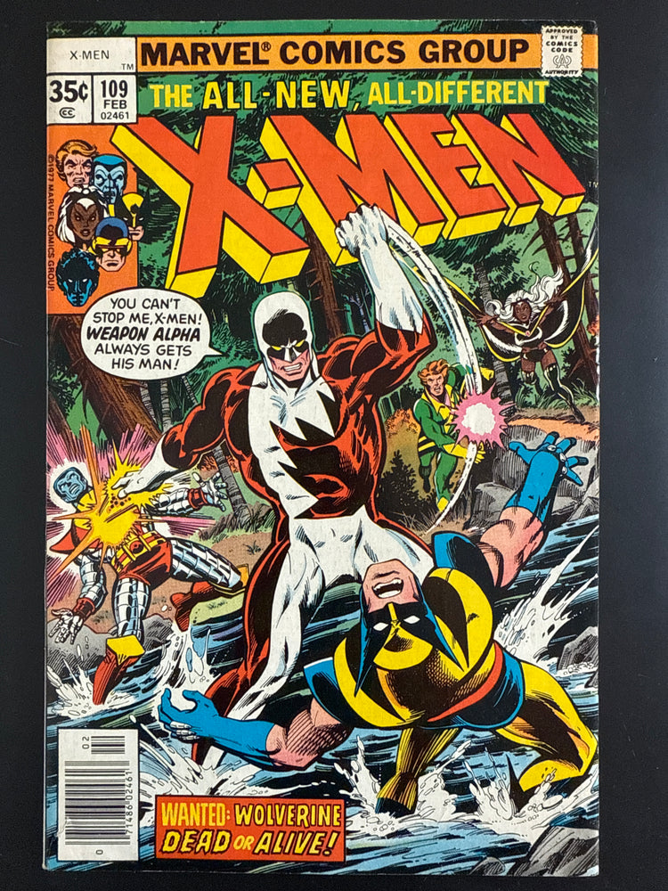 X-Men #109   VF- (7.5)