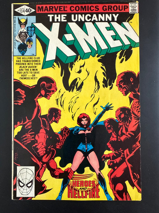 X-Men #134  FN+ (6.5)