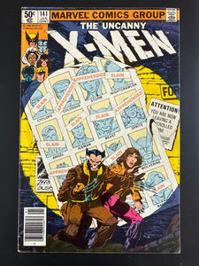 X-Men #141  Newsstand FN (6.0)