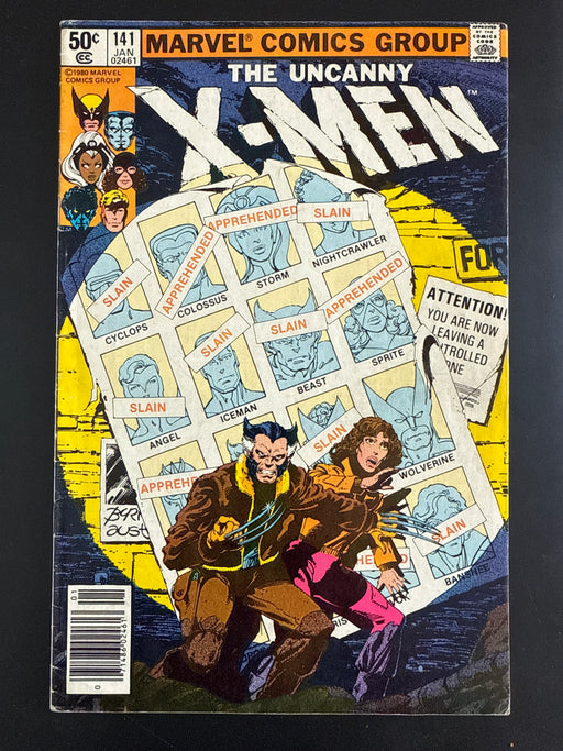 X-Men #141  Newsstand FN (6.0)