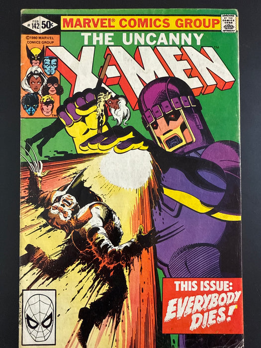 Uncanny X-Men #142  FN- (5.5)