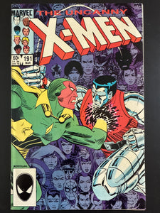 Uncanny X-Men #191  NM- (9.2)