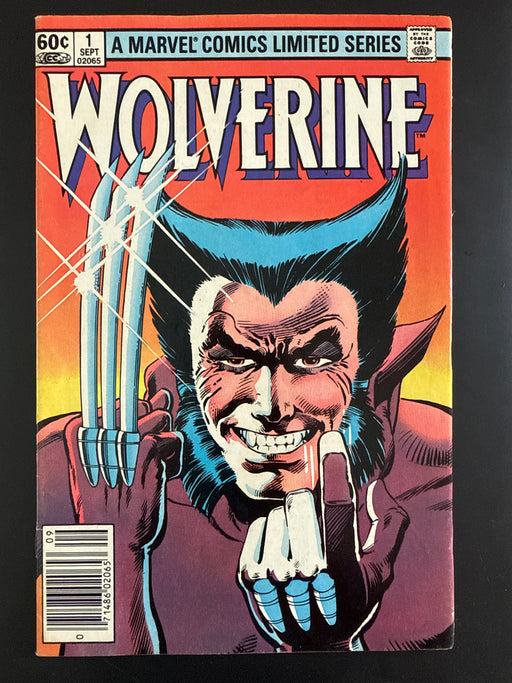 Wolverine #  1 Newsstand FN (6.0)