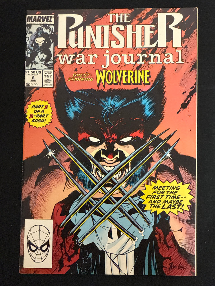 Punisher War Journal #  6 VF (8.0)