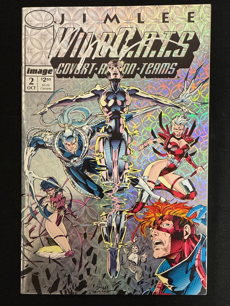 WildC.A.T.s: Covert Action Teams #  2 NM+ (9.6) Signed by Jim Lee