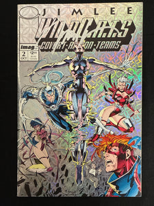 WildC.A.T.s: Covert Action Teams #  2 NM (9.4)
