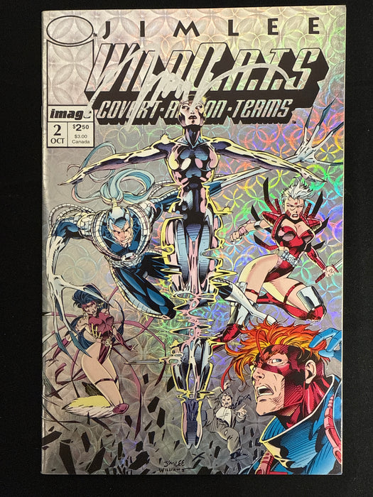 WildC.A.T.s: Covert Action Teams #  2 NM (9.4)