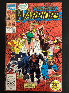 New Warriors #  1  NM- (9.2)