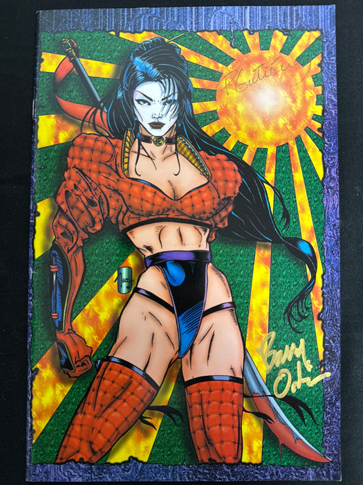 Shi: The Way of the Warrior #  1  VF+ (8.5) Signed by Orkin & Gutierrez