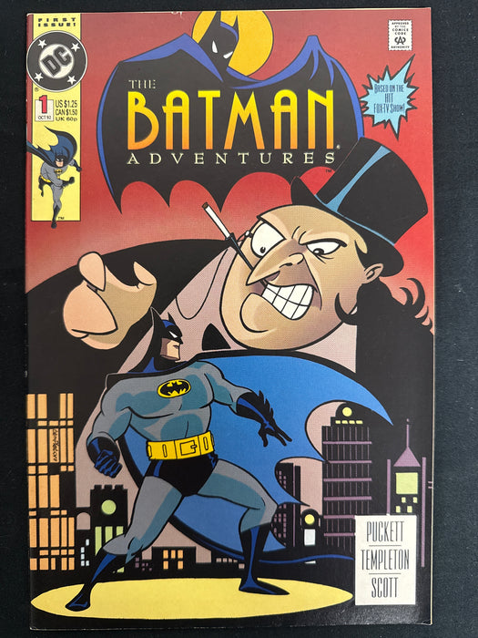Batman Adventures #  1 VF- (7.5)