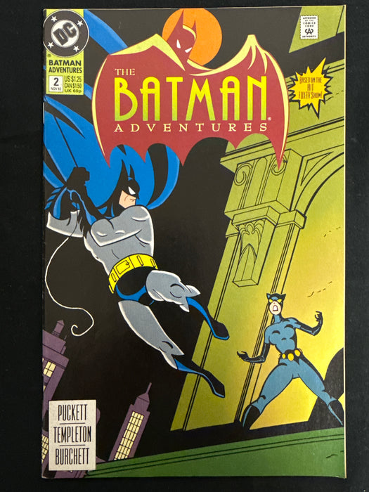 Batman Adventures #  2 VF- (7.5)