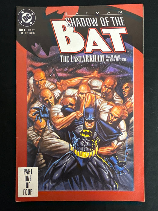 Batman: Shadow of the Bat #  1 VF+ (8.5)