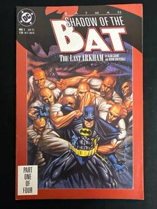 Batman: Shadow of the Bat #  1 VF+ (8.5)