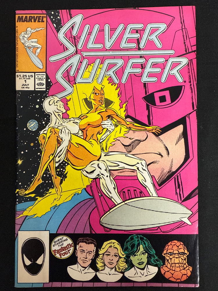 Silver Surfer #  1 VF- (7.5)