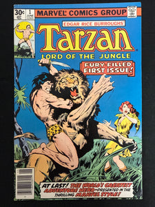 Tarzan Lord of the Jungle #  1 FN/VF (7.0)