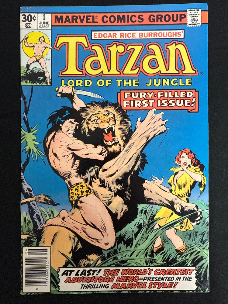 Tarzan Lord of the Jungle #  1 FN/VF (7.0)